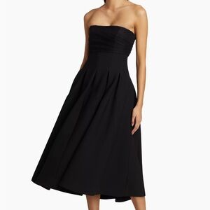 Cinq a sept black dress
